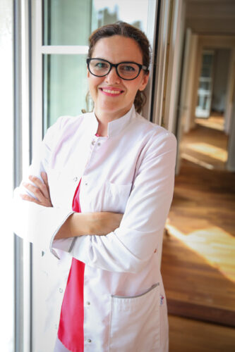 Dr. med. (bg) Alina Staikov, specialist in gynaecology and obstetrics