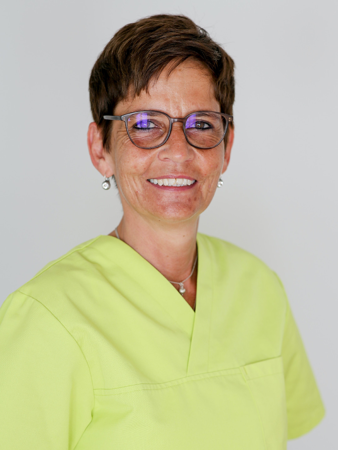 Brigitte Merz, Medizinisch-Technische Praxisassistentin